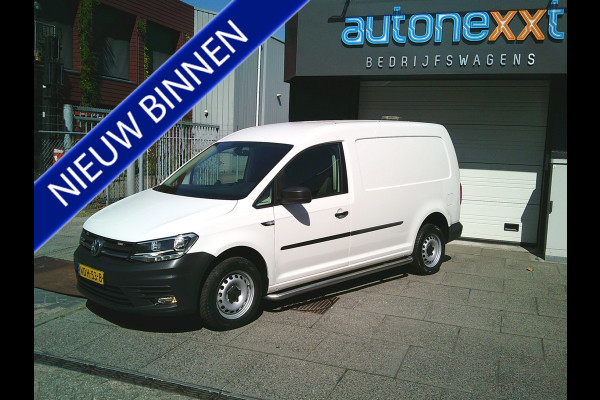 Volkswagen Caddy 1.4 TGI L2H1 EcoFuel Maxi Comfortline AIRCO I MULTIMEDIA I CRUISE CONTROL I 1e EIGENAAR I COMPLETE ONDERHOUDSHISTORIE