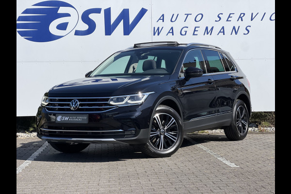 Volkswagen Tiguan 1.4 TSI eHybrid Elegance | Pano | Trekhaak | LED | Virtual Cockpit