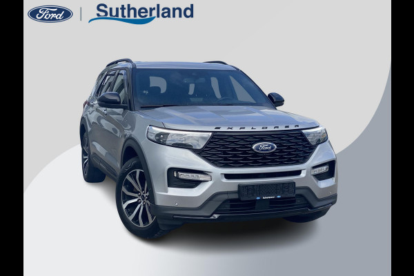Ford Explorer 3.0 V6 EcoBoost PHEV ST-Line 457pk | Adapatieve Cruise | Panoramadak | Full LED | 2.500kg Trekgewicht | Trekhaak afneembaar | Massage Stoelen