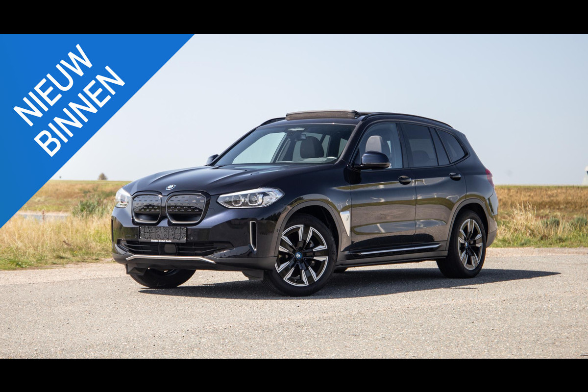BMW iX3 High Executive 80 kWh PANORAMADAK / CARPLAY / BRUIN LEER / NAVI