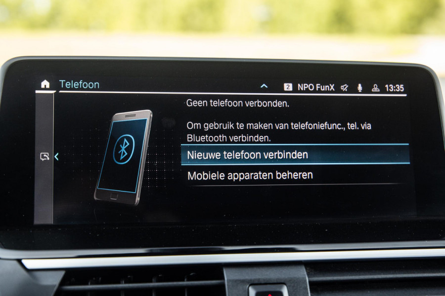 BMW iX3 High Executive 80 kWh PANORAMADAK / CARPLAY / BRUIN LEER / NAVI