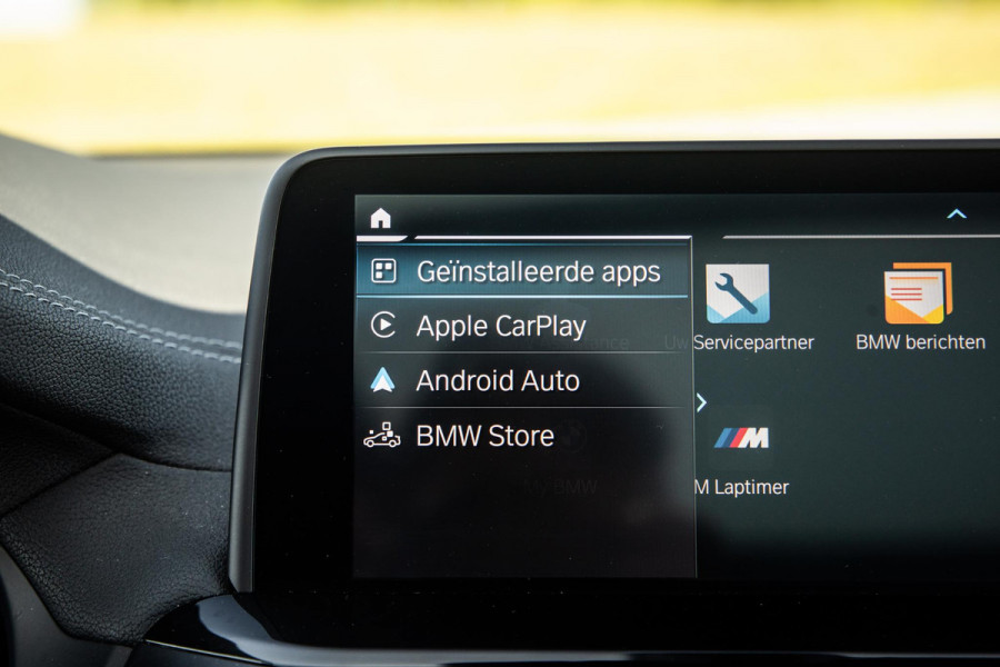 BMW iX3 High Executive 80 kWh PANORAMADAK / CARPLAY / BRUIN LEER / NAVI