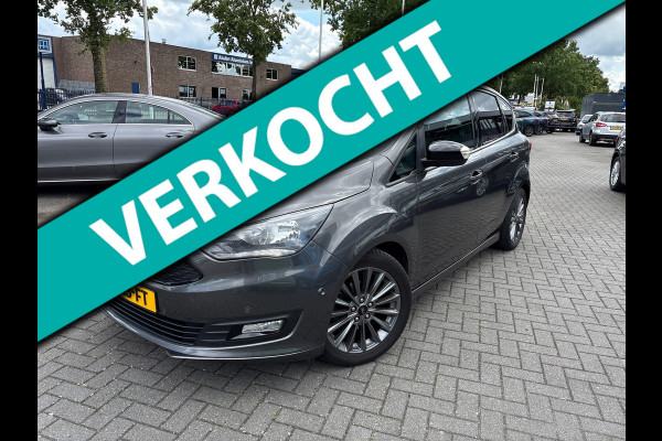 Ford C-MAX 1.0 Titanium/navi/camera/trekhaak/stoel en stuurverw./boeken