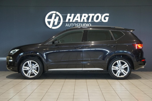 Seat Ateca 2.0 TSI FR 4DRIVE Business Intense *INCL BTW* + PANODAK / 360° CAMERA / DODEHOEKDETECTIE / BEATS