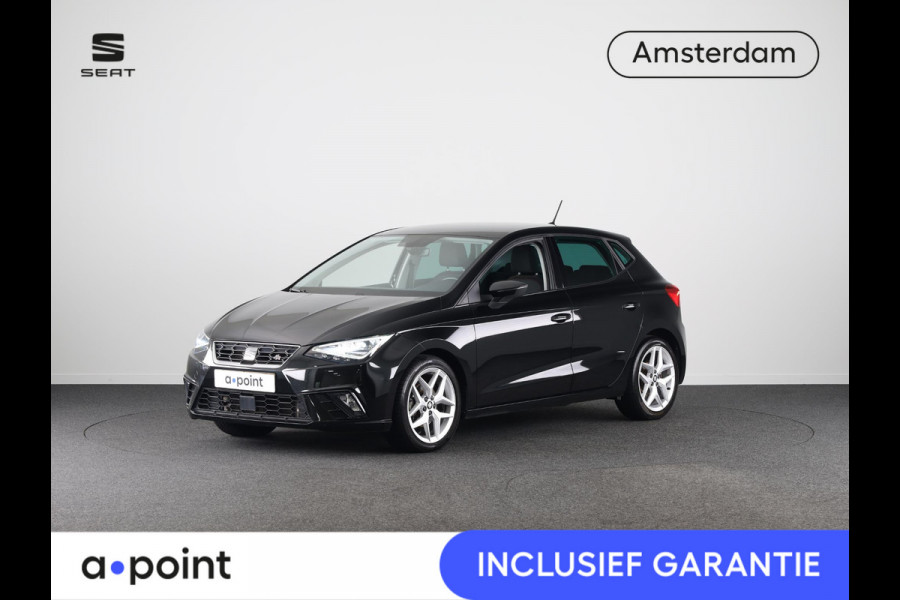 Seat Ibiza 1.0 TSI FR Business Intense 116pk | Navigatie | Led koplampen | Apple Carplay /- Andriod auto | 17 inch Lcihtmetalen velgen
