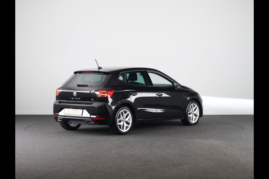 Seat Ibiza 1.0 TSI FR Business Intense 116pk | Navigatie | Led koplampen | Apple Carplay /- Andriod auto | 17 inch Lcihtmetalen velgen