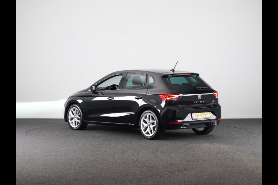 Seat Ibiza 1.0 TSI FR Business Intense 116pk | Navigatie | Led koplampen | Apple Carplay /- Andriod auto | 17 inch Lcihtmetalen velgen