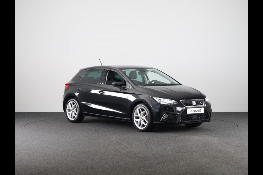 Seat Ibiza 1.0 TSI FR Business Intense 116pk | Navigatie | Led koplampen | Apple Carplay /- Andriod auto | 17 inch Lcihtmetalen velgen