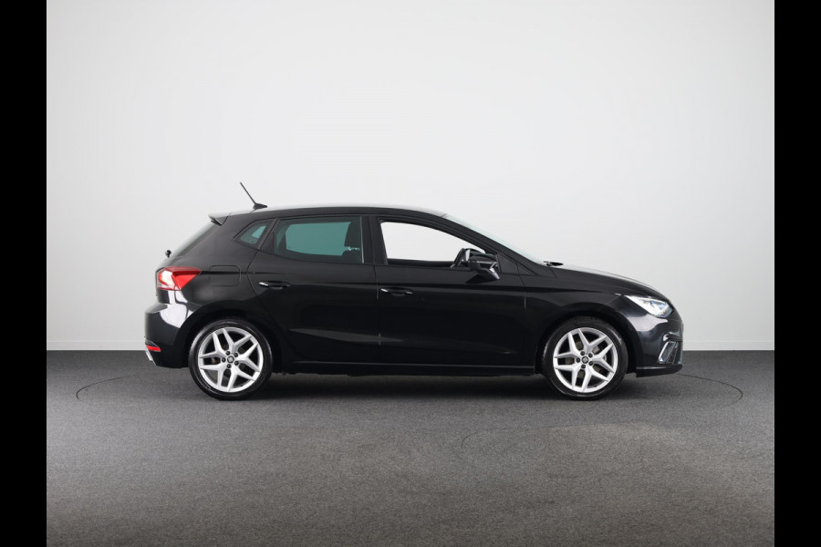 Seat Ibiza 1.0 TSI FR Business Intense 116pk | Navigatie | Led koplampen | Apple Carplay /- Andriod auto | 17 inch Lcihtmetalen velgen