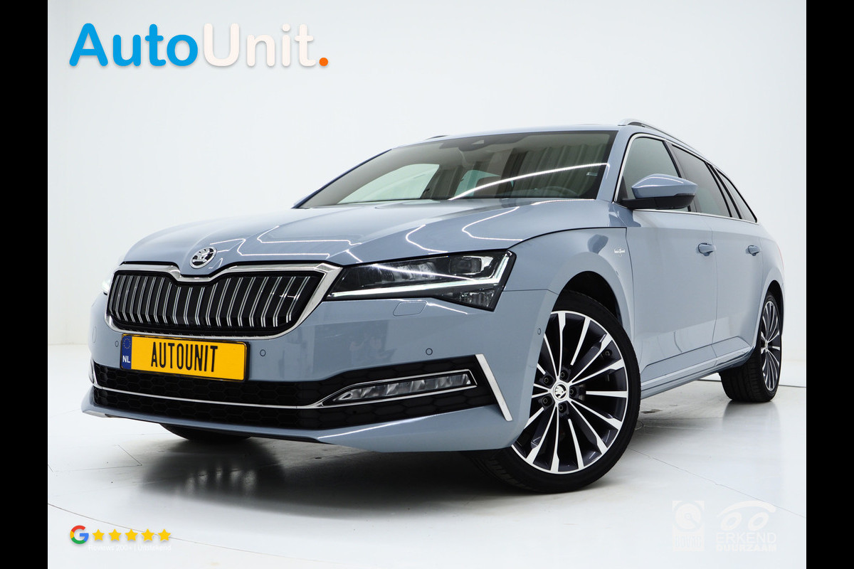 Škoda Superb Combi 1.4 TSI iV Laurin & Klement | Panoramadak | Trekhaak | Canton | 360 | Keyless | Adaptive Cruise