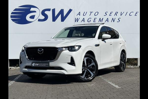 Mazda CX-60 2.5 e-SkyActiv PHEV Takumi | Trekhaak | Pano | BOMVOL!