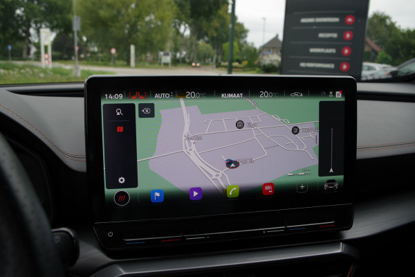 CUPRA Formentor 1.4 e-Hybrid VZ 245 PK Copper Edition, Keyless, 360 Camera, Trekhaak, Leder, Memory