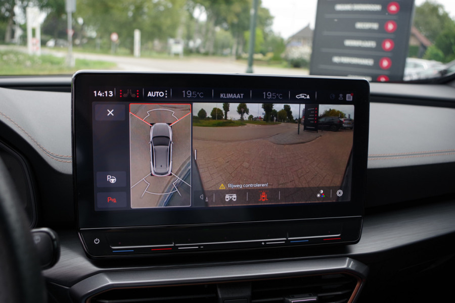CUPRA Formentor 1.4 e-Hybrid VZ 245 PK Copper Edition, Keyless, 360 Camera, Trekhaak, Leder, Memory