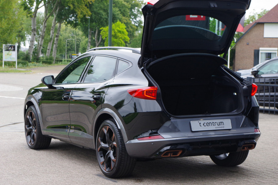 CUPRA Formentor 1.4 e-Hybrid VZ 245 PK Copper Edition, Keyless, 360 Camera, Trekhaak, Leder, Memory
