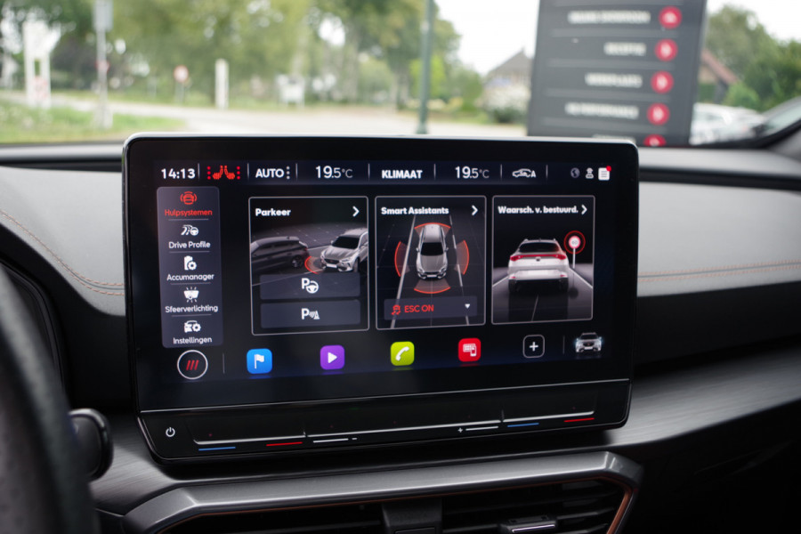 CUPRA Formentor 1.4 e-Hybrid VZ 245 PK Copper Edition, Keyless, 360 Camera, Trekhaak, Leder, Memory