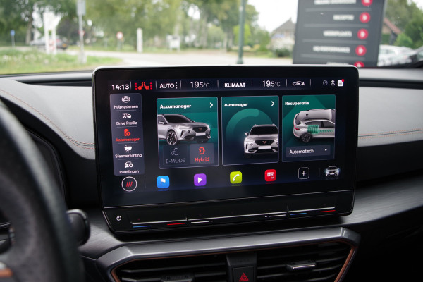 CUPRA Formentor 1.4 e-Hybrid VZ 245 PK Copper Edition, Keyless, 360 Camera, Trekhaak, Leder, Memory