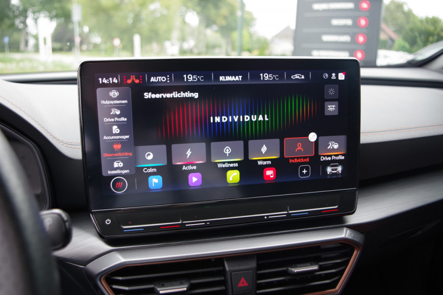 CUPRA Formentor 1.4 e-Hybrid VZ 245 PK Copper Edition, Keyless, 360 Camera, Trekhaak, Leder, Memory