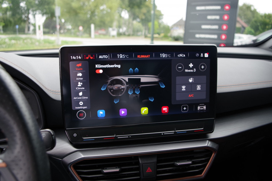 CUPRA Formentor 1.4 e-Hybrid VZ 245 PK Copper Edition, Keyless, 360 Camera, Trekhaak, Leder, Memory