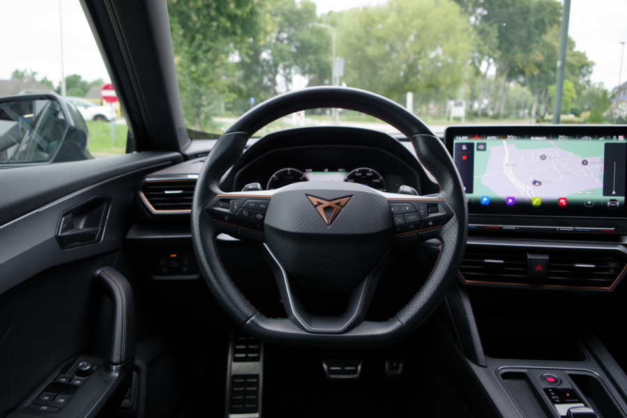 CUPRA Formentor 1.4 e-Hybrid VZ 245 PK Copper Edition, Keyless, 360 Camera, Trekhaak, Leder, Memory