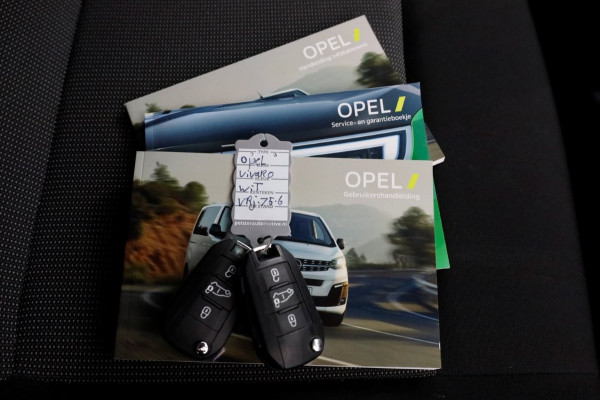 Opel Vivaro 2.0 CDTI 145pk Lang Edition Airco/Navi/Imperiaal 06-2022