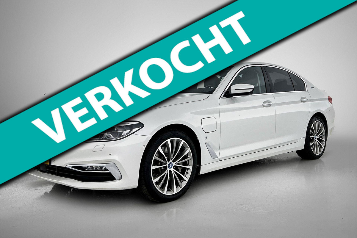 BMW 5 Serie 530e iPerformance High Executive(Dealer OnderH, Carplay, Comfort Zetels, Harman/ Kardon, Head-up, 360 camera, Etc)