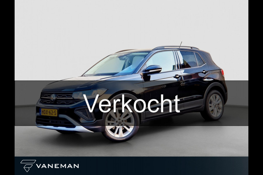Volkswagen T-Cross 1.0 TSI Life Edition | Stoelverwarming | Clima | Camera | Navi | Cruise |
