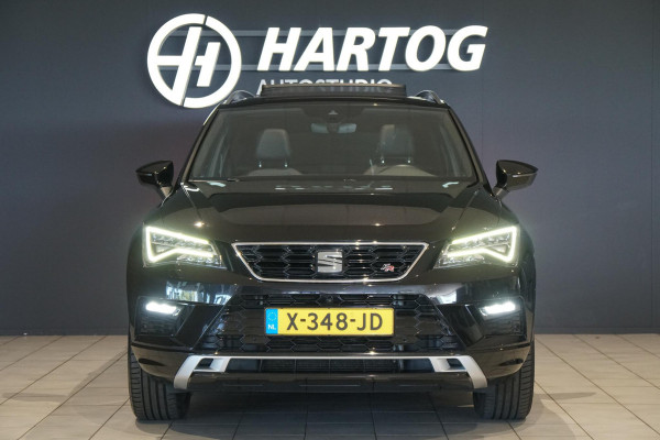 Seat Ateca 2.0 TSI FR 4DRIVE Business Intense *INCL BTW* + PANODAK / 360° CAMERA / DODEHOEKDETECTIE / BEATS