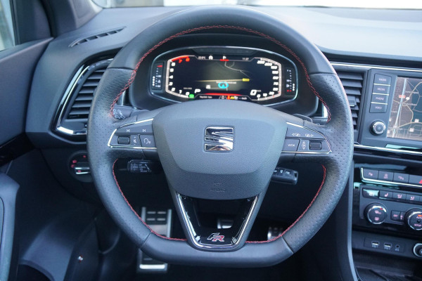 Seat Ateca 2.0 TSI FR 4DRIVE Business Intense *INCL BTW* + PANODAK / 360° CAMERA / DODEHOEKDETECTIE / BEATS