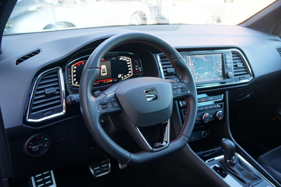 Seat Ateca 2.0 TSI FR 4DRIVE Business Intense *INCL BTW* + PANODAK / 360° CAMERA / DODEHOEKDETECTIE / BEATS