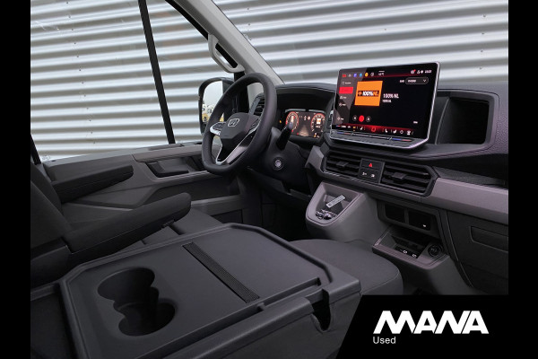 MAN TGE 3.180 L3H3 Automaat 180PK Zwart NIEUW MODEL ACC LED Trekhaak Carplay Camera Airco Navi Bluetooth