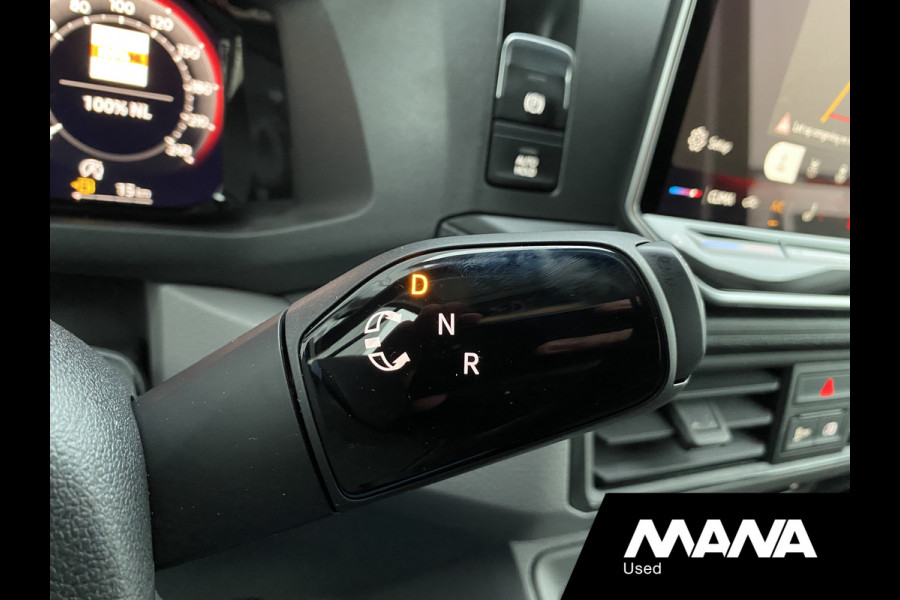 MAN TGE 3.180 L3H3 Automaat 180PK Zwart NIEUW MODEL ACC LED Trekhaak Carplay Camera Airco Navi Bluetooth