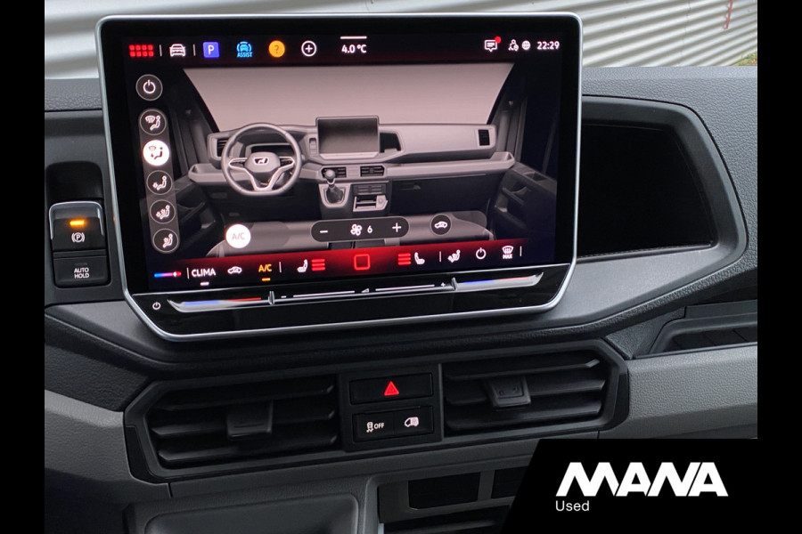 MAN TGE 3.180 L3H3 Automaat 180PK Zwart NIEUW MODEL ACC LED Trekhaak Carplay Camera Airco Navi Bluetooth