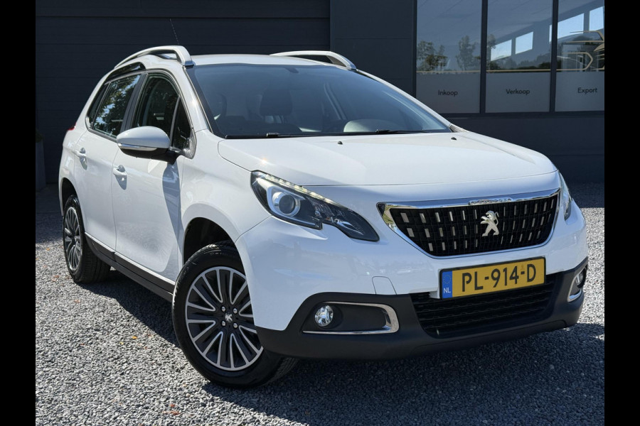 Peugeot 2008 1.2 PureTech Blue Lion 1e Eigenaar,Dealer Onderhouden,110pk,Navi,Airco,Cruise,Pdc,Extra winter set,Distributieriem vv 2022,N.A.P,Apk tot 08-2026