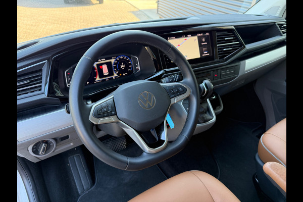 Volkswagen Transporter 2.0 TDI 150pk Bulli - DC Leder - NL-Auto 1ste Eigenaar - Two Tone