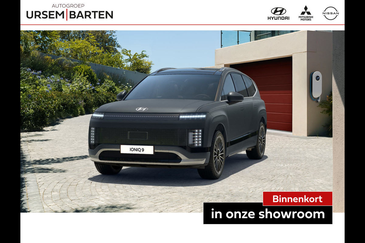 Hyundai IONIQ 9 Lounge AWD+ 7p. 110.3 kWh | Besteld!! | Snel leverbaar OP=OP | Hyundai IONIQ 9 Lounge AWD+ 7p. 110.3 kWh | Besteld!! | Snel leverbaar OP=OP |