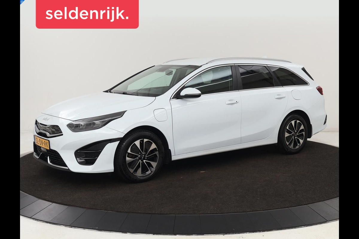 Kia Ceed 1.6 GDI PHEV DynamicPlusLine | Stoel & stuurverwarming | Adaptive cruise | Camera | Carplay | Keyless | Full LED | Climate control | Plug In