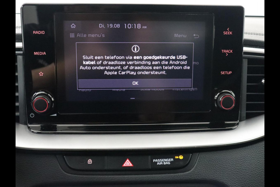 Kia Ceed 1.6 GDI PHEV DynamicPlusLine | Stoel & stuurverwarming | Adaptive cruise | Camera | Carplay | Keyless | Full LED | Climate control | Plug In