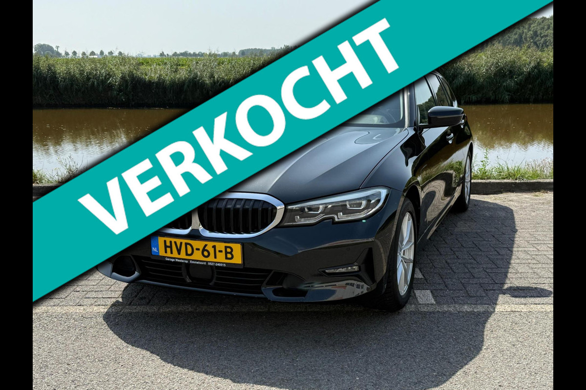 BMW 3 Serie Touring 330e High Executive Sportline / panorama BMW 3 Serie Touring 330e High Executive Sportline / panorama