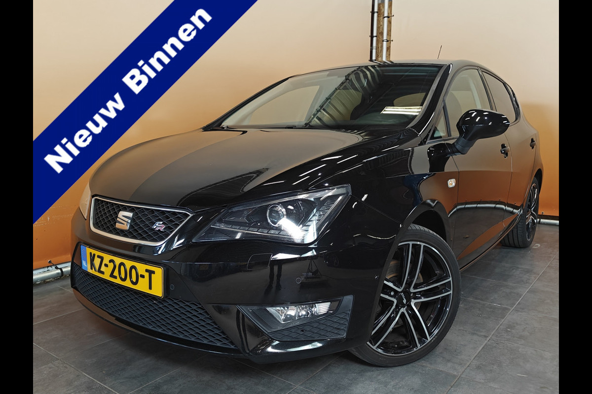 Seat Ibiza 1.0 EcoTSI FR Connect 110pk sportinterieur | lmv | navigatie Seat Ibiza 1.0 EcoTSI FR Connect 110pk sportinterieur | lmv | navigatie