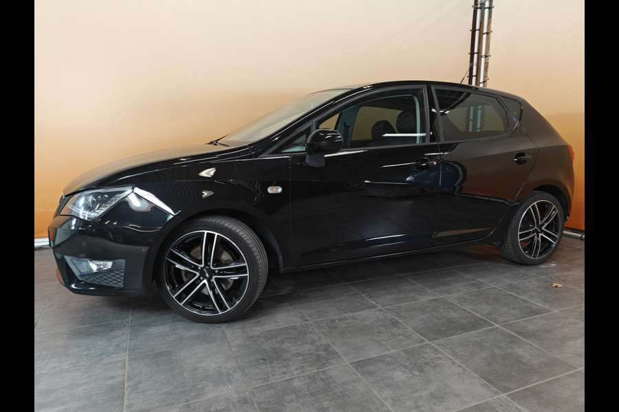 Seat Ibiza 1.0 EcoTSI FR Connect 110pk sportinterieur | lmv | navigatie