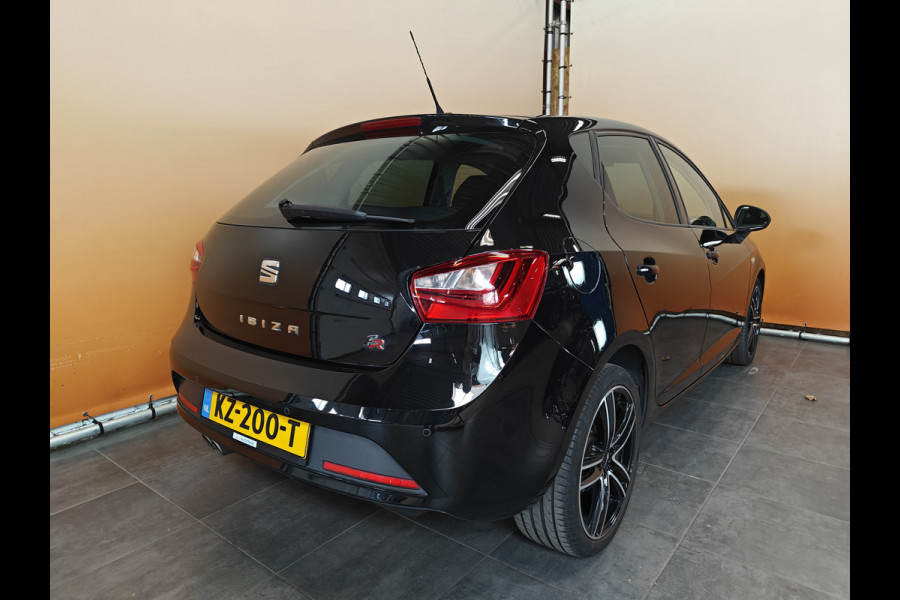 Seat Ibiza 1.0 EcoTSI FR Connect 110pk sportinterieur | lmv | navigatie
