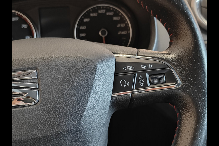 Seat Ibiza 1.0 EcoTSI FR Connect 110pk sportinterieur | lmv | navigatie