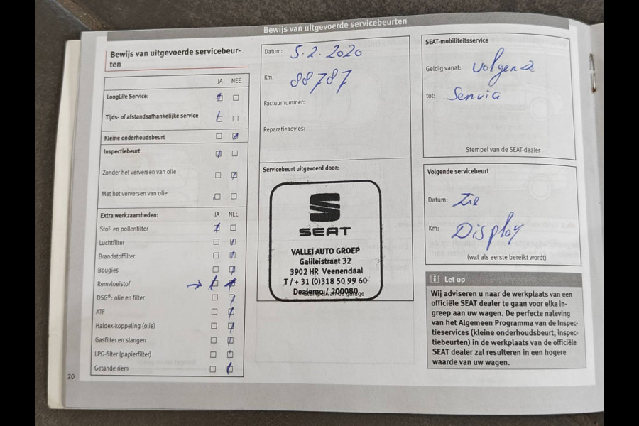 Seat Ibiza 1.0 EcoTSI FR Connect 110pk sportinterieur | lmv | navigatie