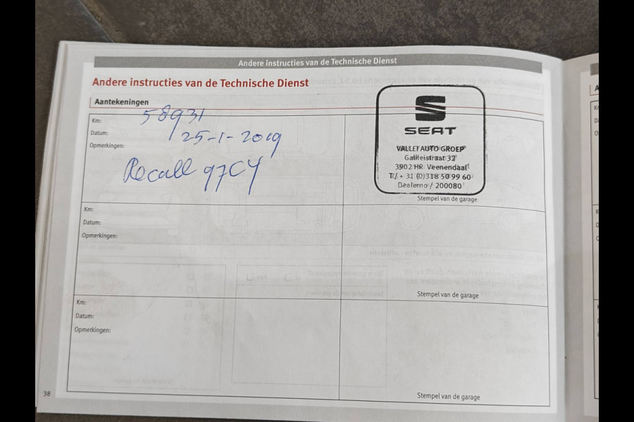 Seat Ibiza 1.0 EcoTSI FR Connect 110pk sportinterieur | lmv | navigatie