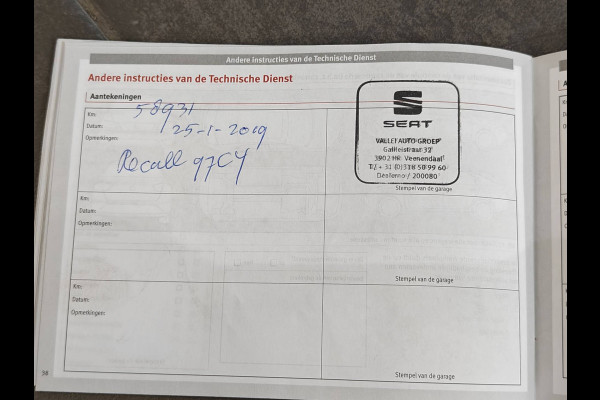 Seat Ibiza 1.0 EcoTSI FR Connect 110pk sportinterieur | lmv | navigatie