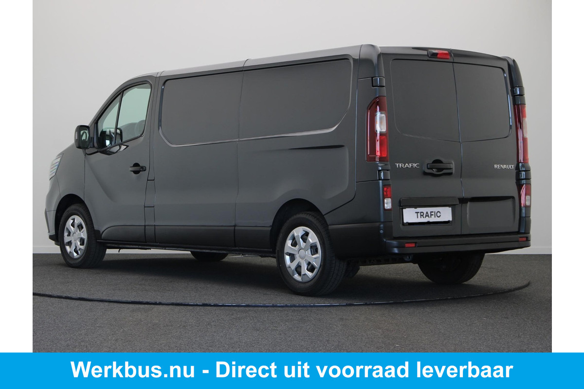Renault Trafic 2.0 Blue dCi 130 T30 L2H1 Advance Navigatie, betimmering, automatische airconditioning Uit voorraad leverbaar! Renault Trafic 2.0 Blue dCi 130 T30 L2H1 Advance Navigatie, betimmering, automatische airconditioning Uit voorraad leverbaar!