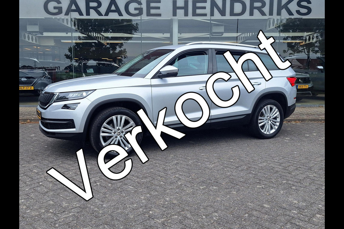 Škoda Kodiaq 1.5 TSI Business Edition 7p Automaat | LED | Leder Alcantara | Navi | Climate | (occasion) Škoda Kodiaq 1.5 TSI Business Edition 7p Automaat | LED | Leder Alcantara | Navi | Climate | (occasion)