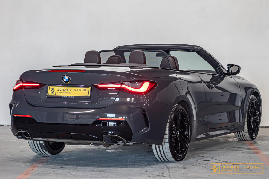 BMW 4 Serie Cabrio M440i xDrive High Ex|H&K|E-stoel|Dealer ond