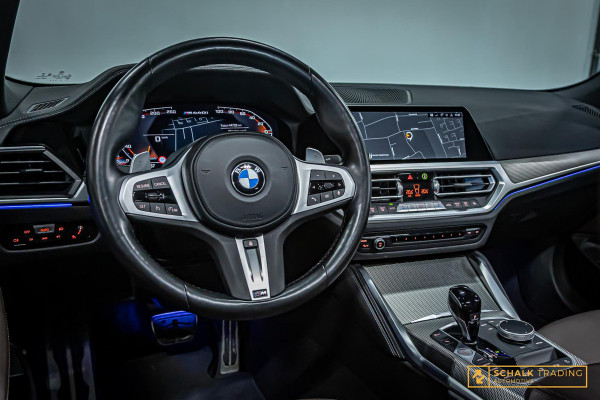 BMW 4 Serie Cabrio M440i xDrive High Ex|H&K|E-stoel|Dealer ond