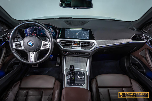 BMW 4 Serie Cabrio M440i xDrive High Ex|H&K|E-stoel|Dealer ond